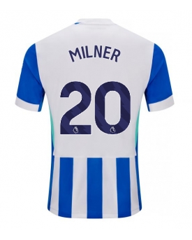 Billige Fotballdrakt Brighton James Milner #20 Replika Hjemmedrakt 2025-26 Kortermet Billige Fotballdrakt Brighton James Milner #20 Replika Hjemmedrakt 2025-26 Kortermet